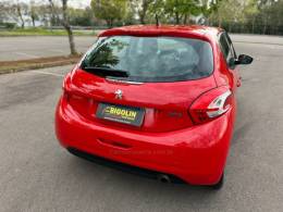 PEUGEOT - 208 - 2015/2015 - Vermelha - R$ 43.000,00