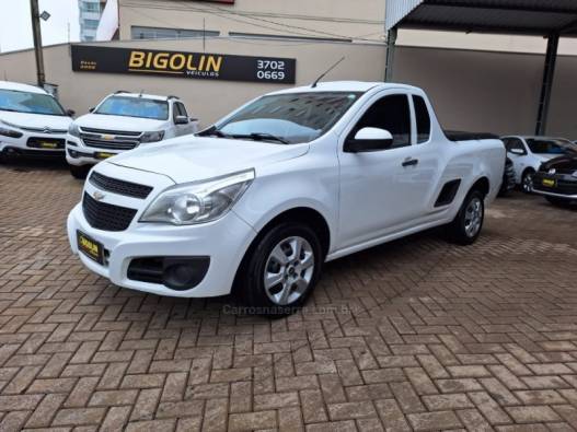 CHEVROLET - MONTANA - 2015/2015 - Branca - R$ 48.000,00