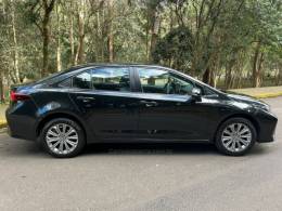 TOYOTA - COROLLA - 2021/2021 - Preta - R$ 125.000,00