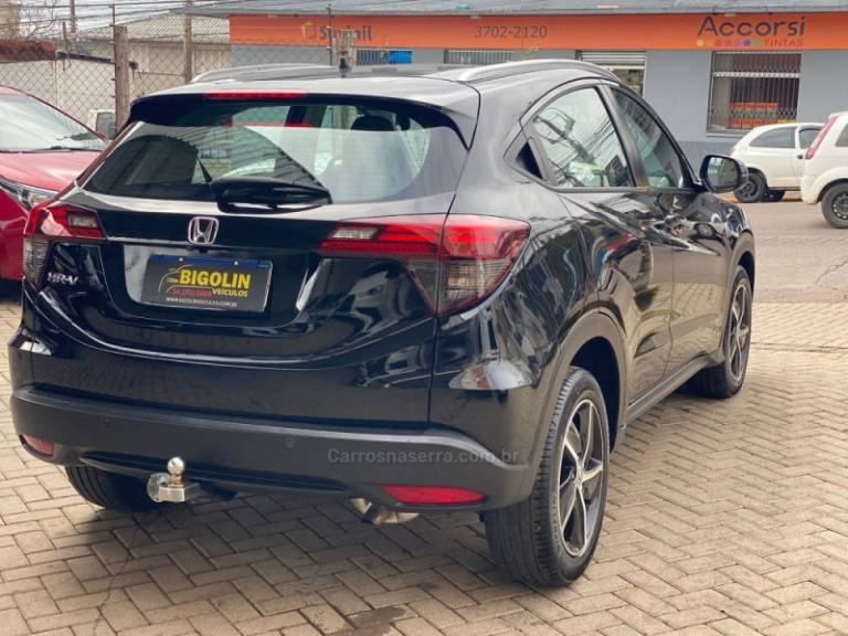 HONDA - HR-V - 2020/2020 - Preta - R$ 111.000,00