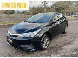TOYOTA - COROLLA - 2018/2018 - Preta - R$ 95.000,00
