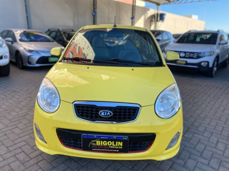 KIA MOTORS - PICANTO - 2011/2011 - Amarela - R$ 30.000,00