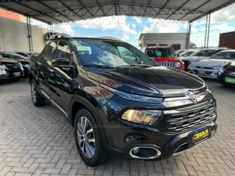 FIAT - TORO - 2021/2021 - Preta - R$ 124.000,00