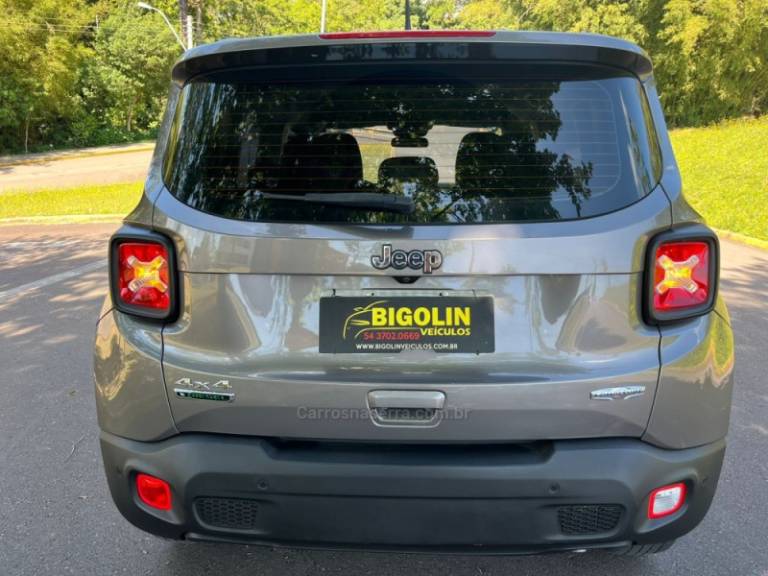JEEP - RENEGADE - 2019/2019 - Cinza - R$ 99.000,00