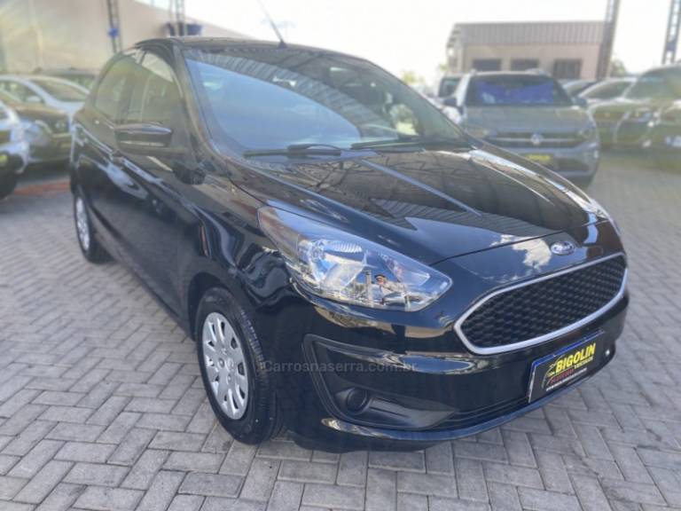 FORD - KA - 2021/2021 - Preta - R$ 56.000,00