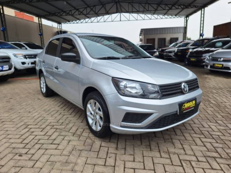 VOLKSWAGEN - VOYAGE - 2019/2019 - Prata - R$ 57.000,00