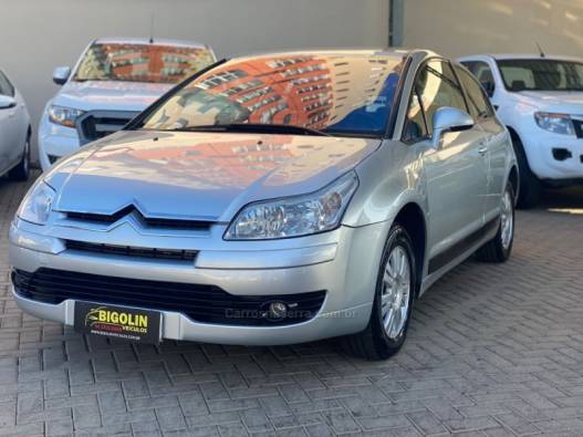 CITROËN - C4 - 2007/2007 - Prata - R$ 28.000,00