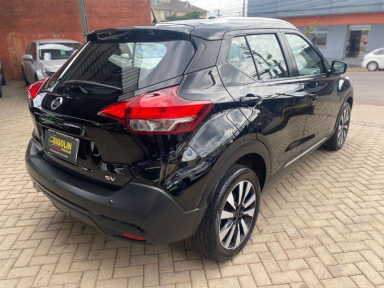 NISSAN - KICKS - 2019/2019 - Preta - R$ 85.000,00