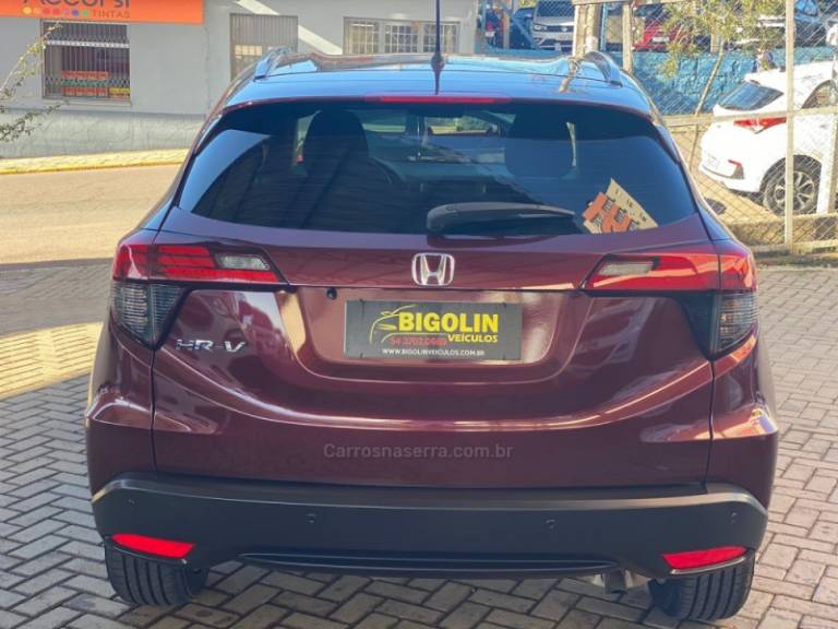 HONDA - HR-V - 2019/2019 - Vinho - R$ 108.000,00