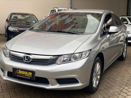 HONDA - CIVIC - 2014/2014 - Prata - R$ 69.000,00