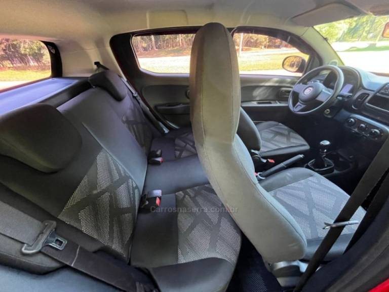 FIAT - MOBI - 2019/2019 - Vermelha - R$ 48.000,00