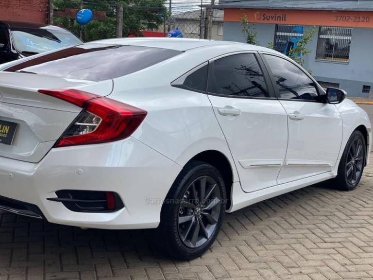 HONDA - CIVIC - 2021/2021 - Branca - R$ 125.000,00