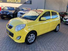 KIA MOTORS - PICANTO - 2011/2011 - Amarela - R$ 30.000,00