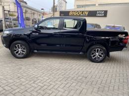 TOYOTA - HILUX - 2018/2018 - Preta - R$ 185.000,00