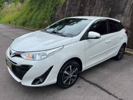 TOYOTA - YARIS - 2019/2019 - Branca - R$ 79.000,00