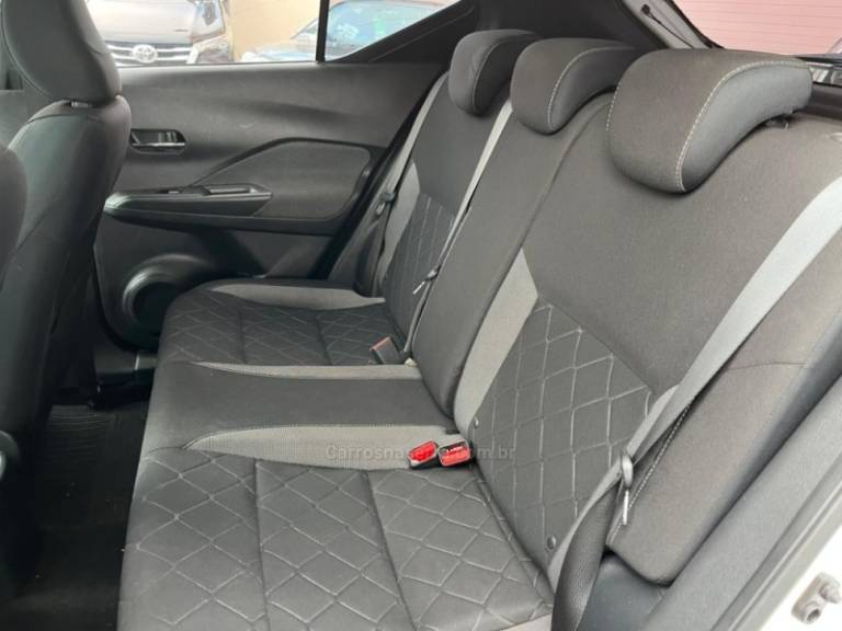 NISSAN - KICKS - 2019/2019 - Branca - R$ 85.000,00