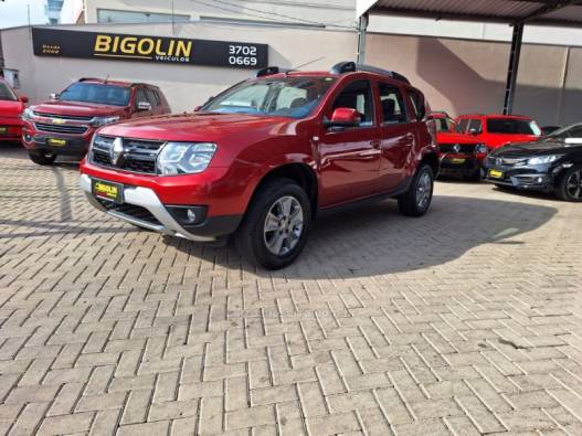 RENAULT - DUSTER - 2018/2018 - Vermelha - R$ 73.000,00