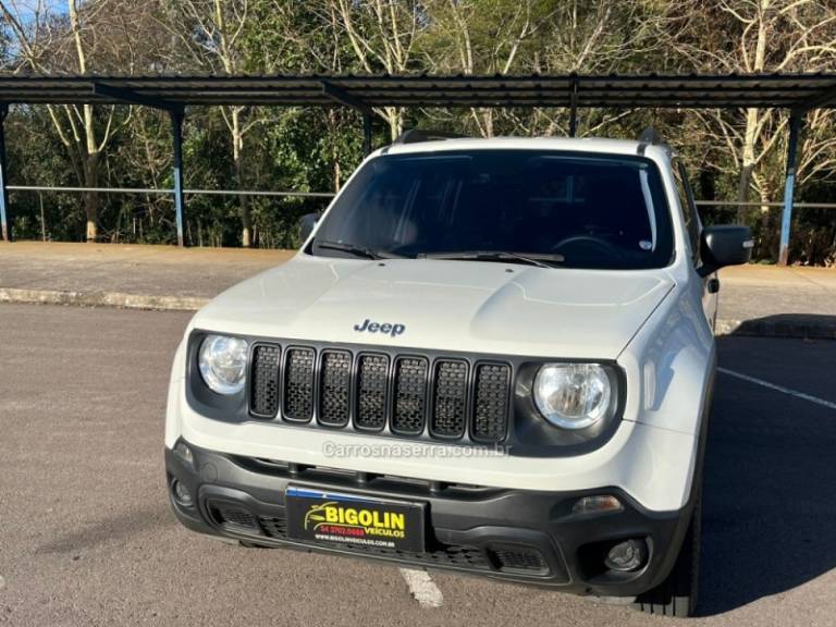 JEEP - RENEGADE - 2020/2020 - Branca - R$ 80.000,00