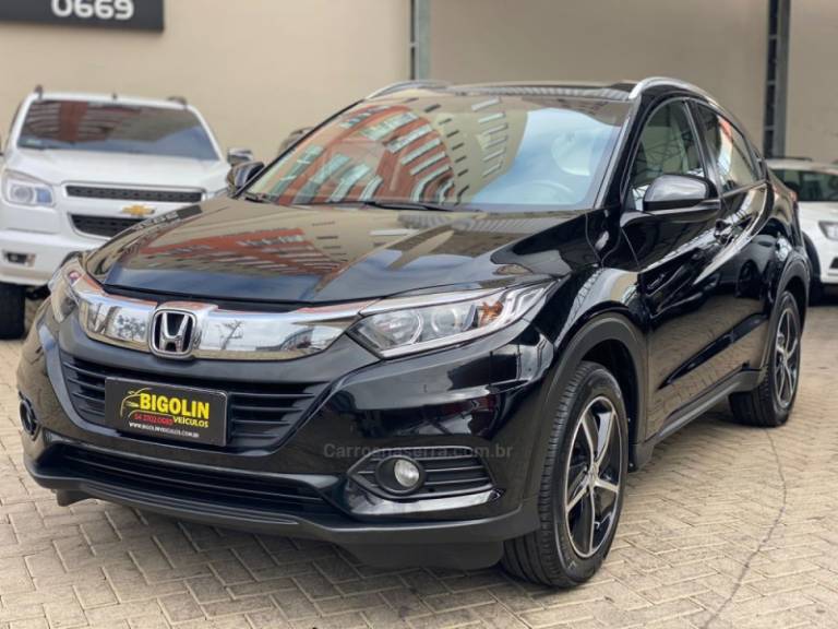 HONDA - HR-V - 2020/2020 - Preta - R$ 111.000,00