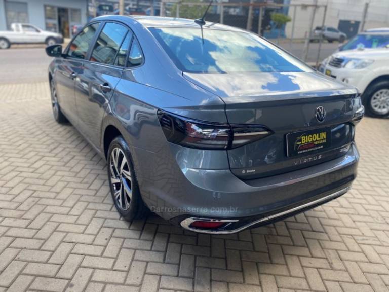 VOLKSWAGEN - VIRTUS - 2023/2023 - Cinza - R$ 115.000,00