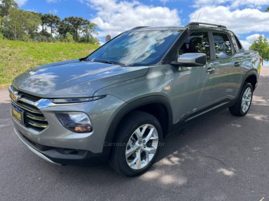 CHEVROLET - MONTANA - 2024/2024 - Prata - R$ 119.000,00