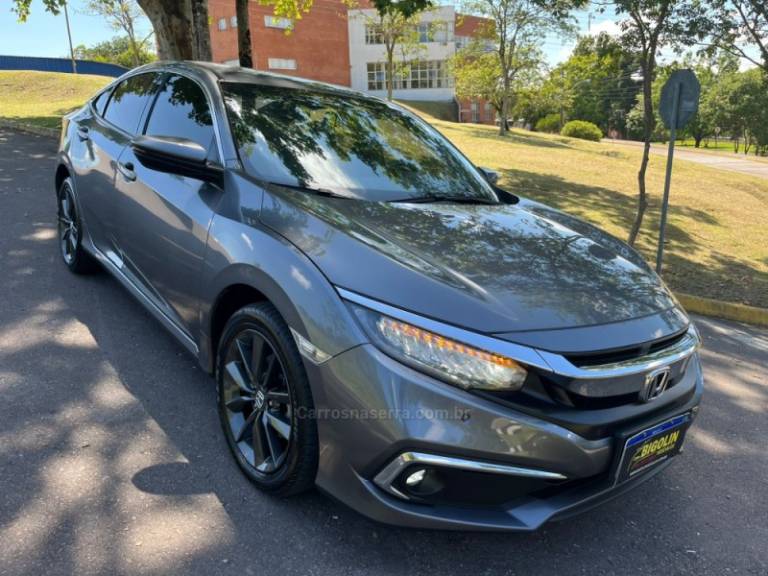 HONDA - CIVIC - 2021/2021 - Cinza - R$ 134.000,00