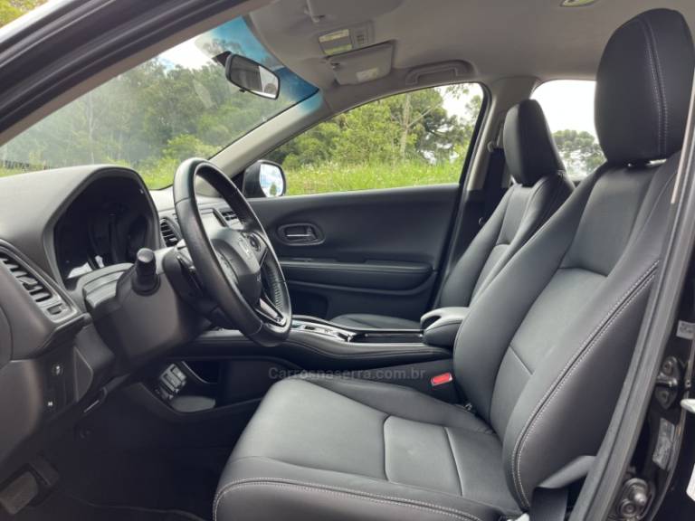 HONDA - HR-V - 2020/2020 - Preta - R$ 112.000,00