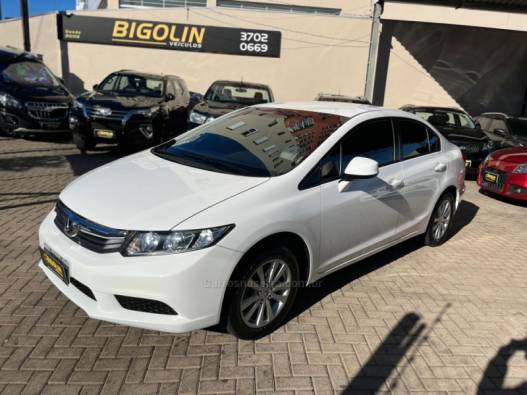 HONDA - CIVIC - 2016/2016 - Branca - R$ 79.000,00