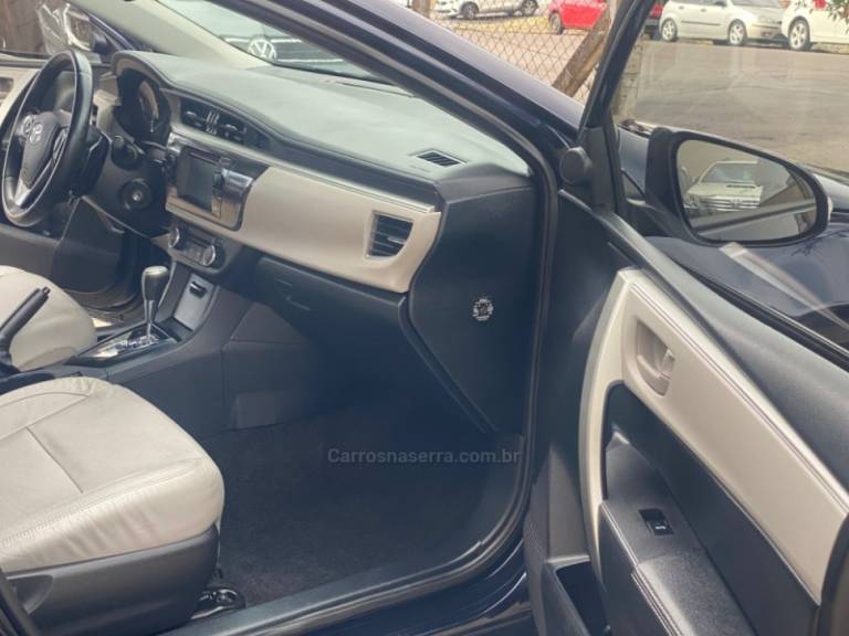 TOYOTA - COROLLA - 2016/2016 - Azul - R$ 89.000,00