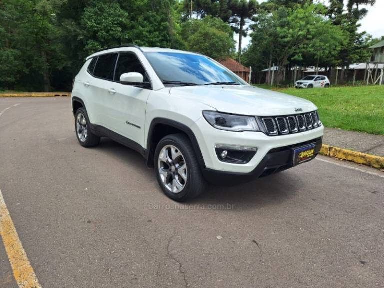 JEEP - COMPASS - 2020/2020 - Branca - R$ 116.000,00
