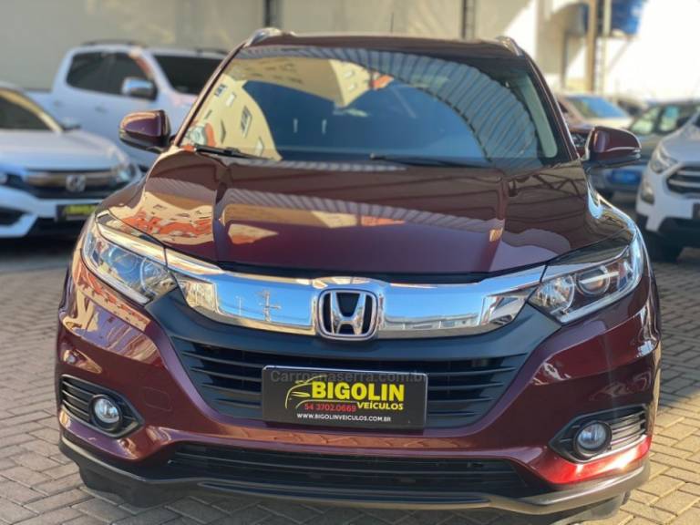 HONDA - HR-V - 2019/2019 - Vinho - R$ 108.000,00