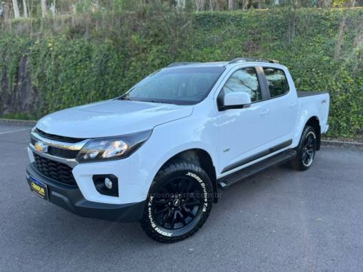 CHEVROLET - S10 - 2021/2021 - Branca - R$ 162.000,00