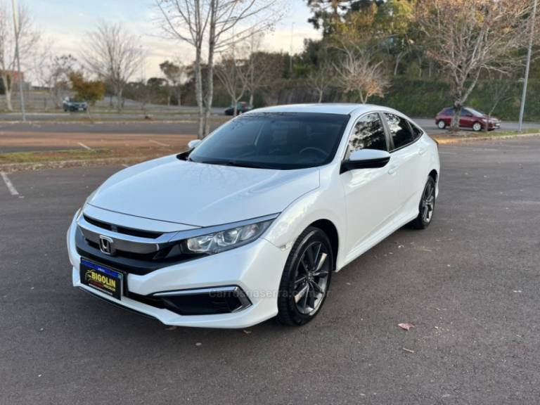 HONDA - CIVIC - 2021/2021 - Branca - R$ 124.000,00