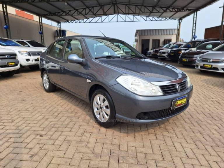 RENAULT - SYMBOL - 2012/2012 - Cinza - R$ 29.000,00