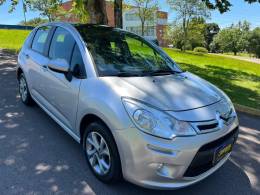 CITROËN - C3 - 2014/2014 - Prata - R$ 40.000,00