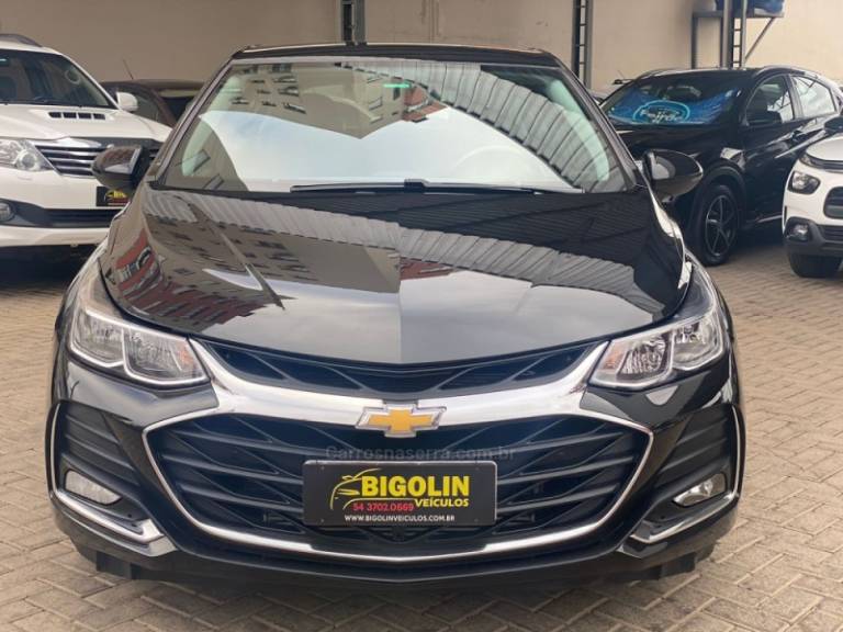 CHEVROLET - CRUZE - 2020/2020 - Preta - R$ 104.000,00