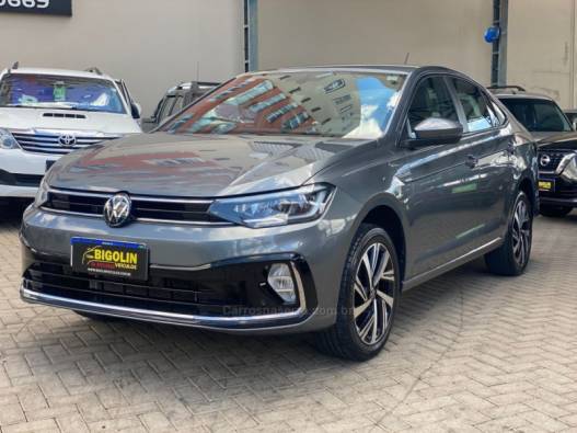 VOLKSWAGEN - VIRTUS - 2023/2023 - Cinza - R$ 118.000,00
