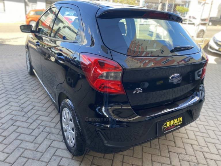 FORD - KA - 2021/2021 - Preta - R$ 56.000,00