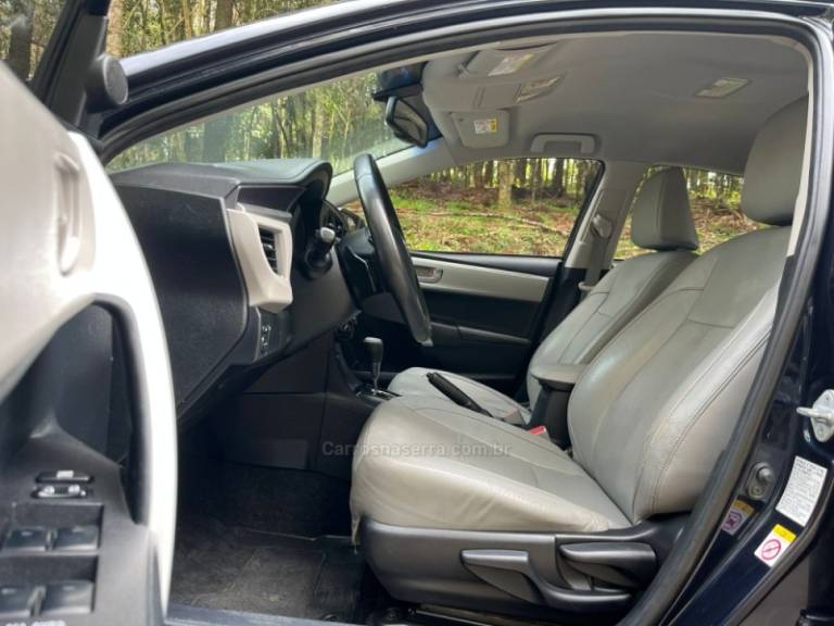 TOYOTA - COROLLA - 2016/2016 - Azul - R$ 89.000,00