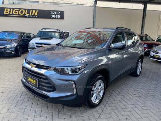 CHEVROLET - TRACKER - 2022/2022 - Cinza - R$ 107.000,00