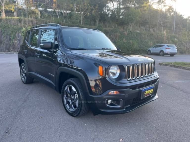 JEEP - RENEGADE - 2016/2016 - Preta - R$ 66.000,00