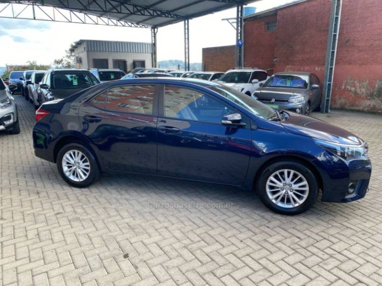 TOYOTA - COROLLA - 2016/2016 - Azul - R$ 89.000,00