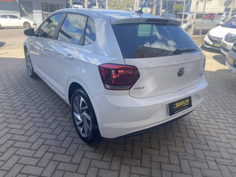 VOLKSWAGEN - POLO - 2019/2019 - Branca - R$ 85.000,00