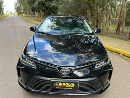 TOYOTA - COROLLA - 2021/2021 - Preta - R$ 125.000,00