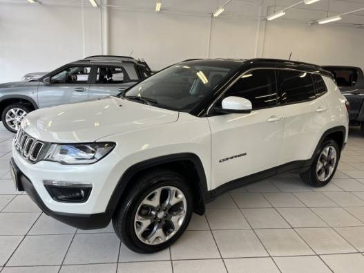 JEEP - COMPASS - 2020/2020 - Branca - R$ 116.000,00