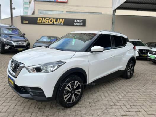 NISSAN - KICKS - 2019/2019 - Branca - R$ 85.000,00