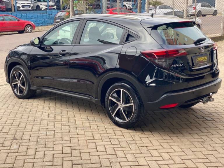 HONDA - HR-V - 2020/2020 - Preta - R$ 111.000,00