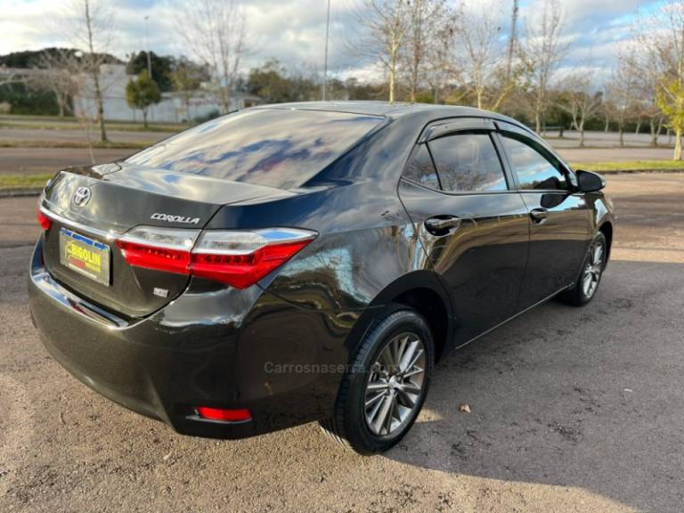 TOYOTA - COROLLA - 2018/2018 - Preta - R$ 94.000,00