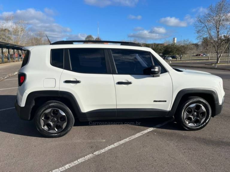 JEEP - RENEGADE - 2020/2020 - Branca - R$ 80.000,00