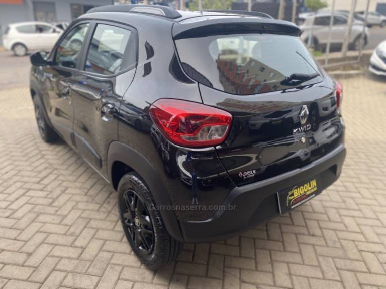 RENAULT - KWID - 2022/2022 - Preta - R$ 57.000,00